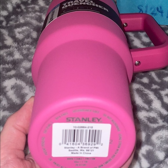 🌺Stanley 40oz Travel Quencher Azalea - Picture 2 of 2